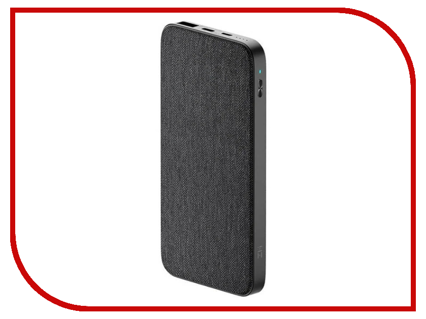 

Аккумулятор Xiaomi ZMI QB910 10000mAh Grey, QB910