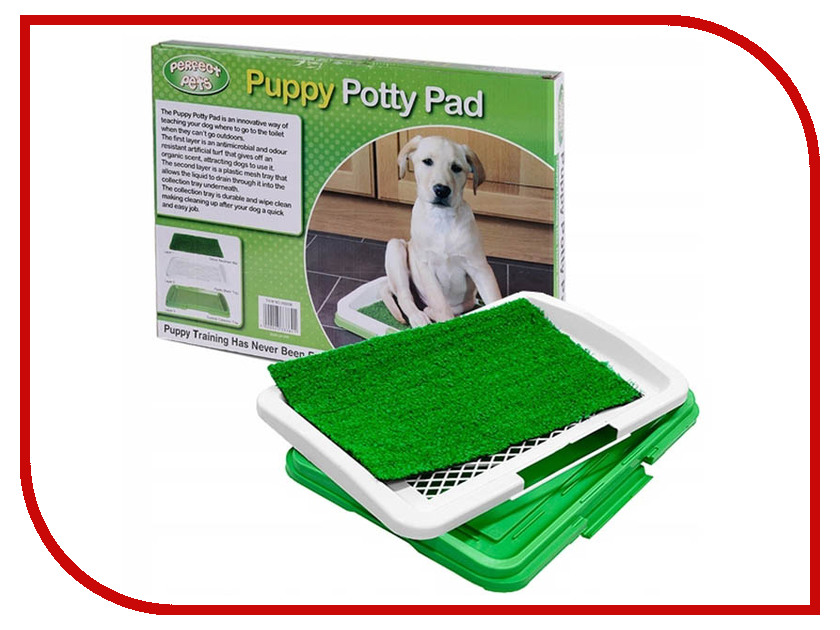 

Туалет Veila Puppy Potty Pad для собак 1023, Puppy Potty Pad