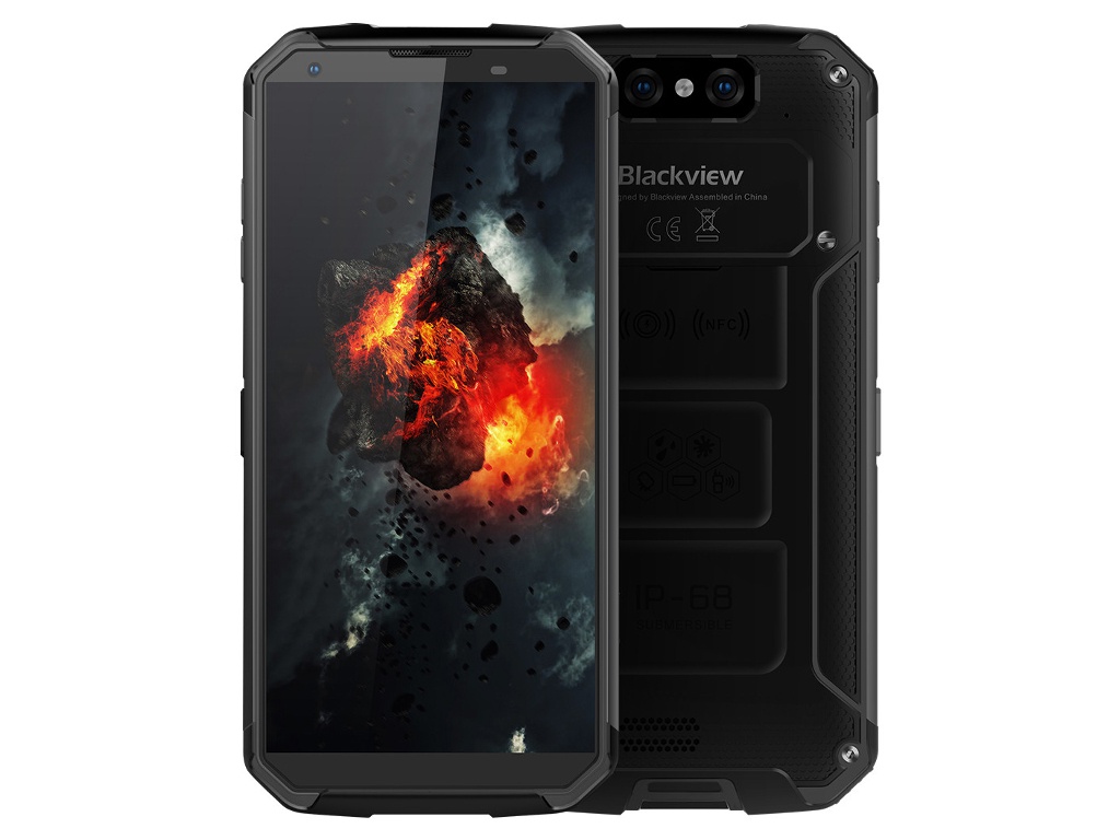 

Сотовый телефон Blackview BV9500 Black, BV9500