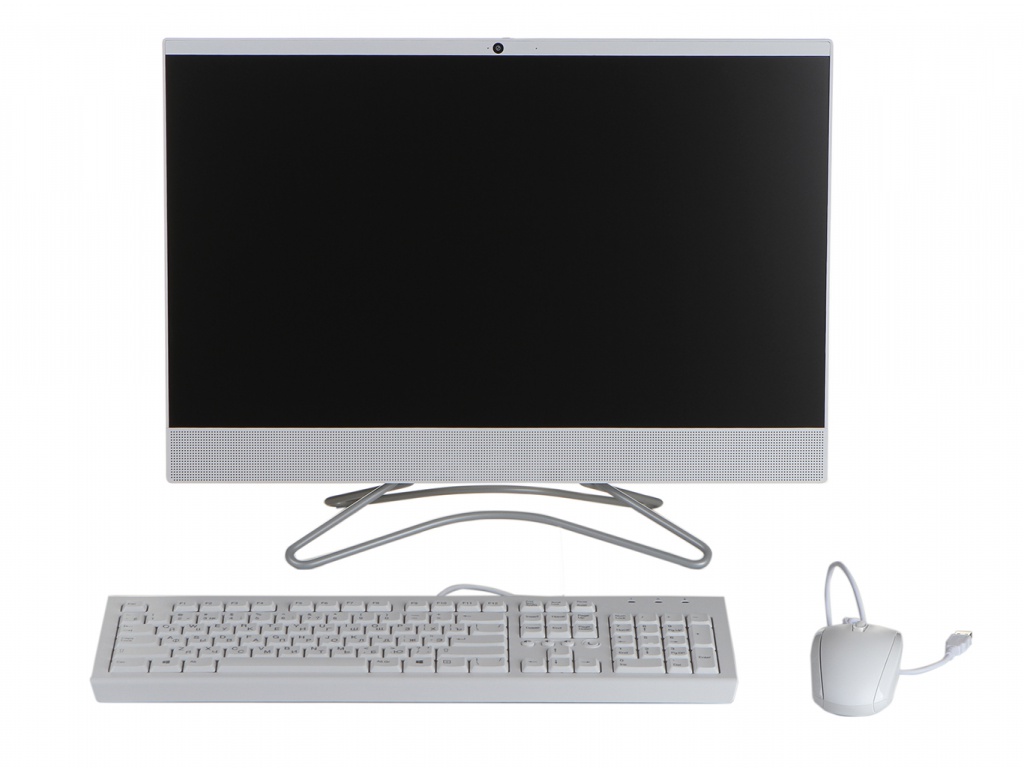 фото Моноблок HP 24-f0005ur White 4GW39EA (AMD A9-9425 3.1 GHz/4096Mb/1Tb/AMD Radeon R5/Wi-Fi/Bluetooth/Cam/23.8/1920x1080/DOS) Hp (hewlett packard)