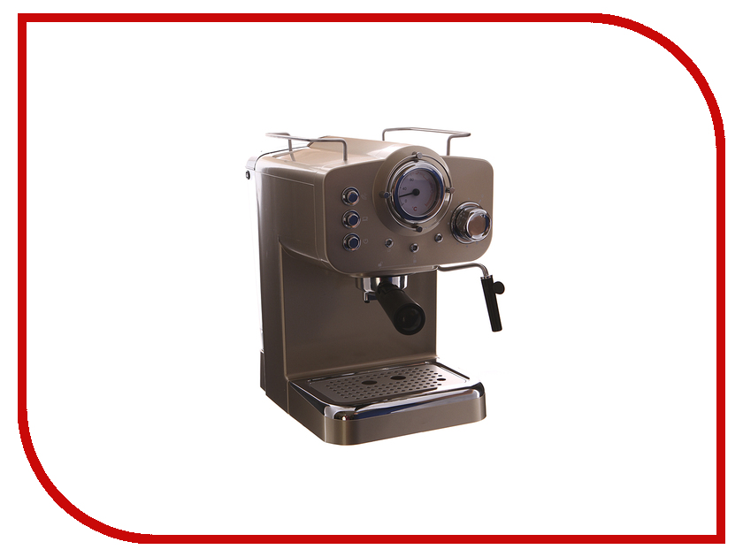 

Кофемашина Polaris PCM 1532E Champagne, PCM 1532E