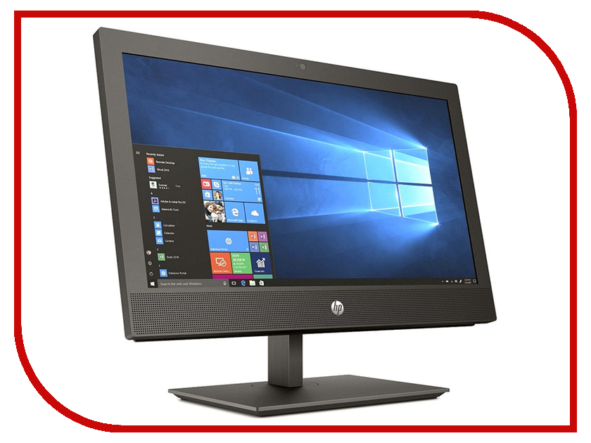 

Моноблок HP ProOne 400 G4 Black 4HS40EA (Intel Core i3-8100T 3.1 GHz/4096Mb/500Gb/UHD Graphics 630/Wi-Fi/Bluetooth/Cam/20.0/1600x900/Windows 10 Pro), 4HS40EA