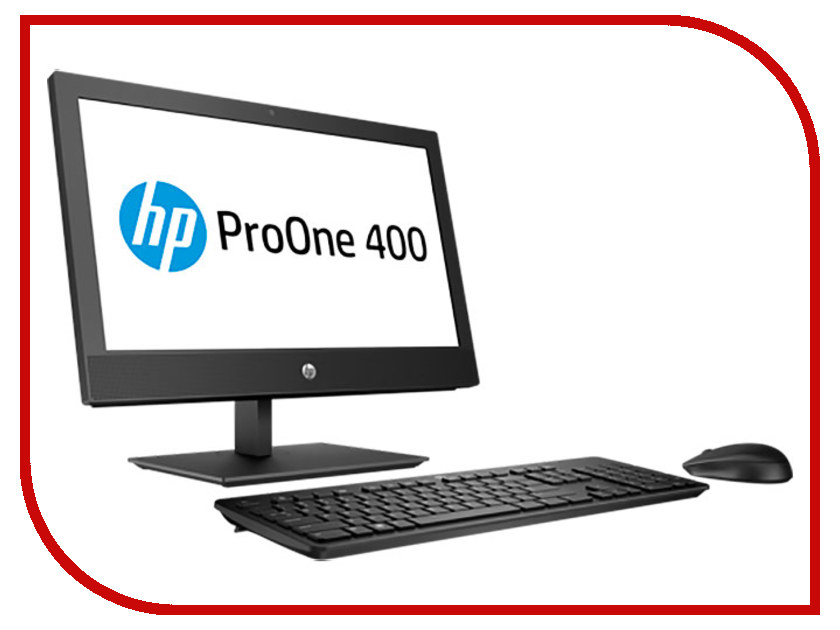 

Моноблок HP ProOne 400 G4 Black 4NT84EA (Intel Core i5-8500T 2.1 GHz/4096Mb/256Gb/UHD Graphics 630/Wi-Fi/Bluetooth/Cam/20.0/1600x900/Windows 10 Pro), 4NT84EA