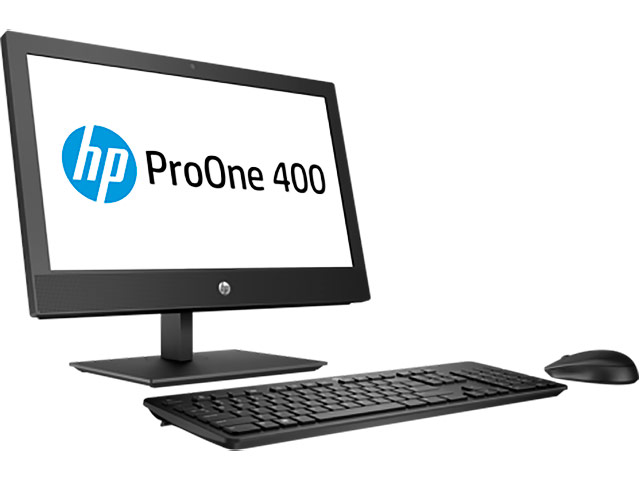 

Моноблок HP ProOne 400 G4 Black 4NT84EA (Intel Core i5-8500T 2.1 GHz/4096Mb/256Gb/UHD Graphics 630/Wi-Fi/Bluetooth/Cam/20.0/1600x900/Windows 10 Pro), 4NT84EA