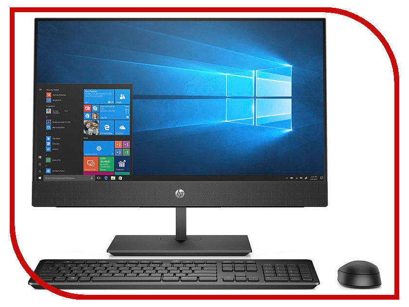 

Моноблок HP ProOne 400 G4 Black 4NT80EA (Intel Core i5-8500T 2.1 GHz/8192Mb/256Gb/UHD Graphics 630/Wi-Fi/Bluetooth/Cam/20.0/1600x900/Windows 10 Pro), 4NT80EA