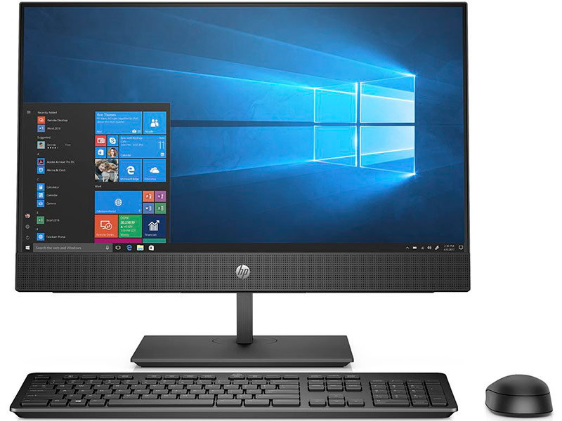 

Моноблок HP ProOne 440 G4 4YV95ES (Intel Core i5-8500T 2.1 GHz/4096Mb/1Tb + SSD 128Gb/UHD Graphics 630/Wi-Fi/Bluetooth/Cam/23.8/1920х1080/Windows 10 Pro), 4YV95ES
