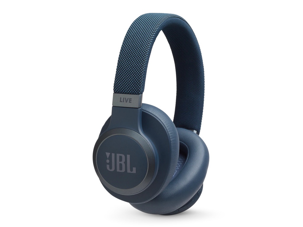 фото Наушники jbl live 650btnc blue jbllive650btncblu