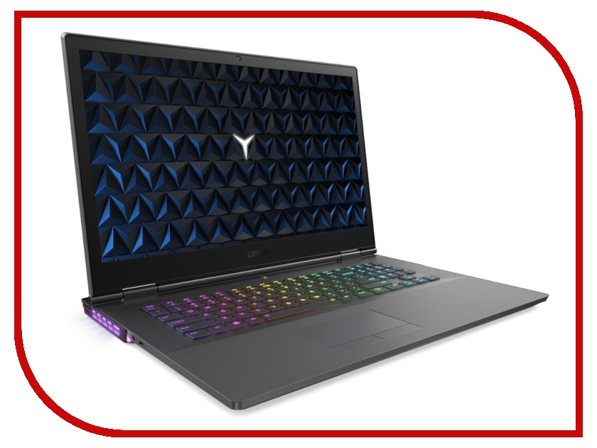 

Ноутбук Lenovo Legion Y730-17ICH 81HG003DRU Black (Intel Core i5-8300H 2.3GHz/8192Mb/1000Gb+128Gb SSD/nVidia GeForce GTX1050Ti 4096Mb/Wi-Fi/Bluetooth/Cam/17.3/1920x1080/Windows 10), 81HG003DRU