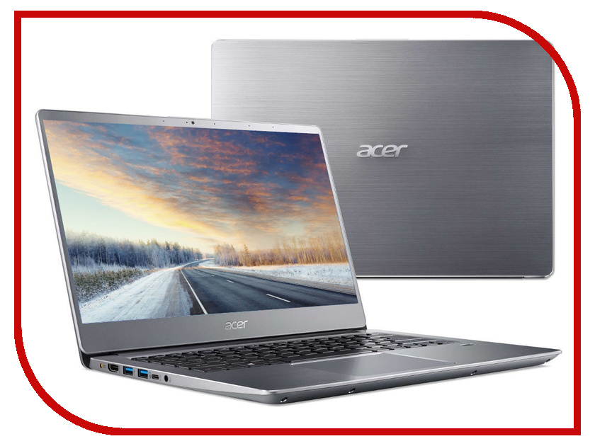 

Ноутбук Acer Swift SF314-56G-53KG Silver NX.H4LER.001 (Intel Core i5-8265U 1.6 GHz/8192Mb/256Gb SSD/nVidia GeForce MX150 2048Mb/Wi-Fi/Bluetooth/Cam/14.0/1920x1080/Linux), Swift SF314-56G-53KG