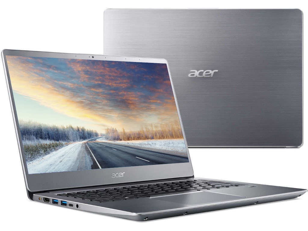 

Ноутбук Acer Swift SF314-56G-53KG Silver NX.H4LER.001 (Intel Core i5-8265U 1.6 GHz/8192Mb/256Gb SSD/nVidia GeForce MX150 2048Mb/Wi-Fi/Bluetooth/Cam/14.0/1920x1080/Linux), Swift SF314-56G-53KG