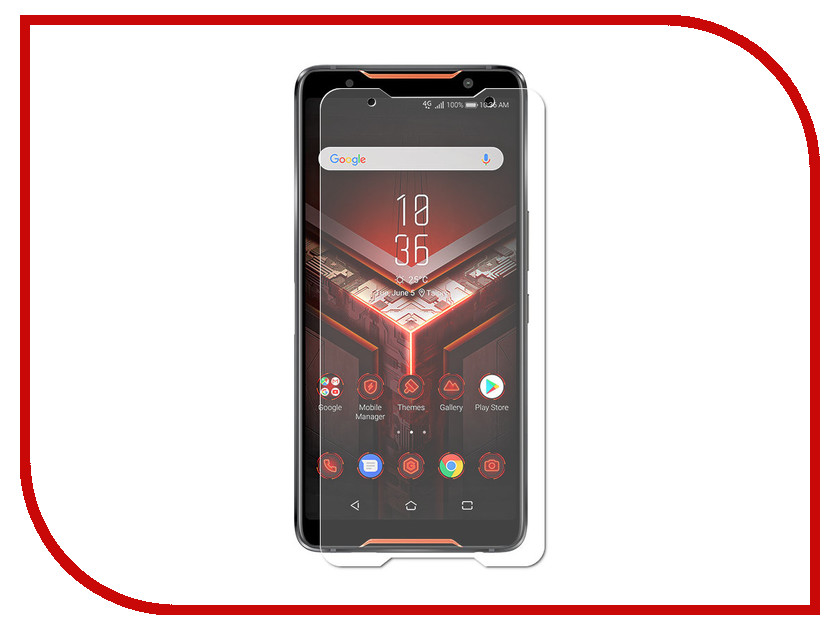 

Аксессуар Защитная пленка LuxCase для ASUS ROG Phone ZS600KL суперпрозрачная 55858, 55858