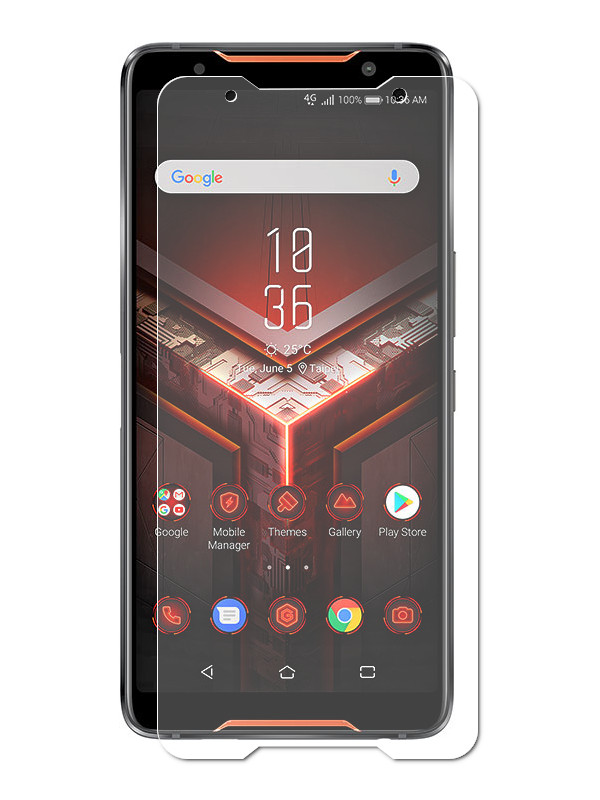 

Аксессуар Защитная пленка LuxCase для ASUS ROG Phone ZS600KL антибликовая 55857, 55857