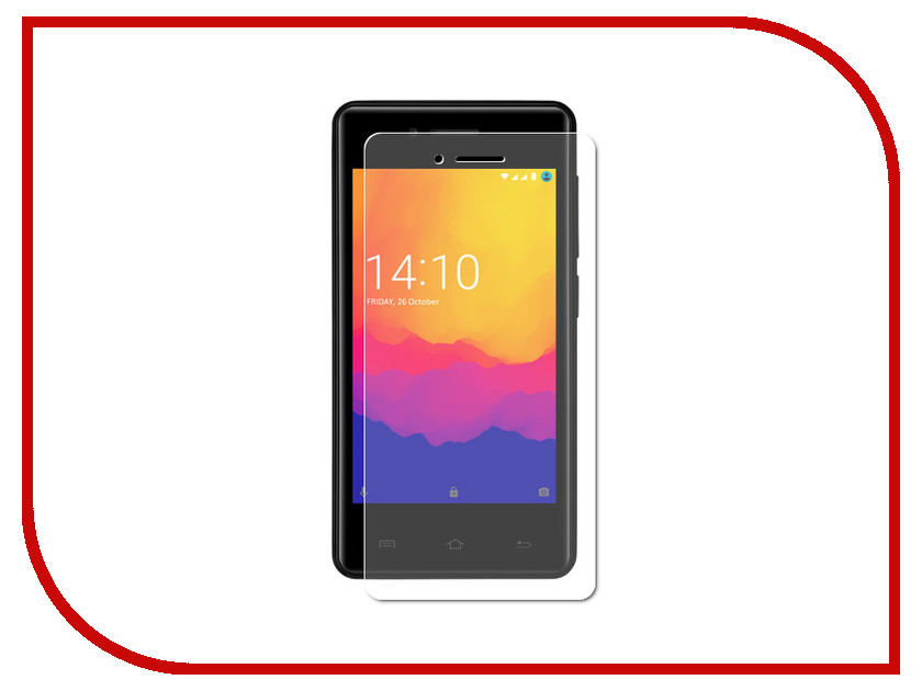 

Аксессуар Защитная пленка для Prestigio Wize Y3 LuxCase антибликовая 56928, 56928