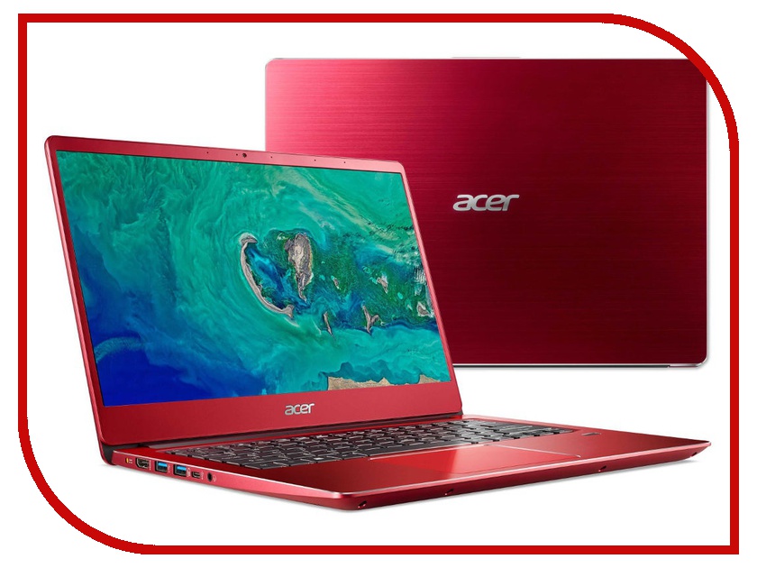 

Ноутбук Acer Swift SF314-54G-58MG Red NX.H07ER.004 (Intel Core i5-8250U 1.6 GHz/8192Mb/256Gb SSD/nVidia GeForce MX150 2048Mb/Wi-Fi/Bluetooth/Cam/14.0/1920x1080/Linux), Swift SF314-54G-58MG