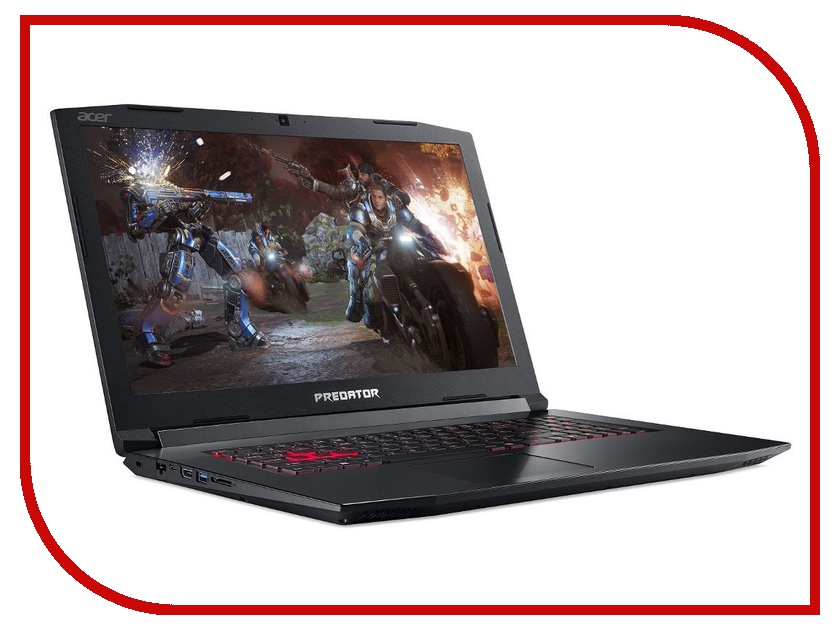 

Ноутбук Acer Predator Helios 300 PH317-52-52FU Black NH.Q3DER.007 (Intel Core i5-8300H 2.3 GHz/8192Mb/1000Gb/nVidia GeForce GTX 1060 6144Mb/Wi-Fi/Bluetooth/Cam/17.3/1920x1080/Linux), PH317-52-52FU