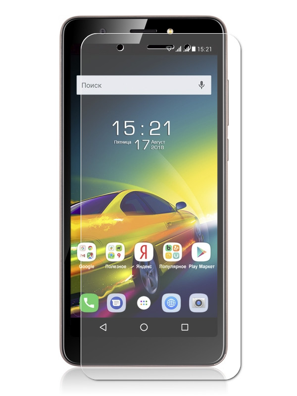 

Защитная пленка LuxCase для Fly Power Plus 3 суперпрозрачная 56156, 56156