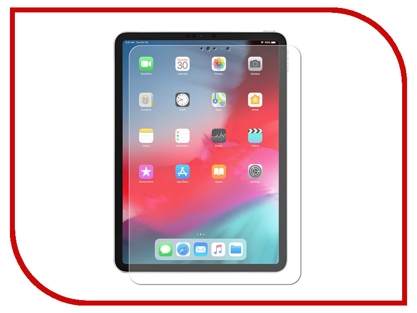 

Аксессуар Защитная пленка для APPLE ipad Pro 2018 11 LuxCase суперпрозрачная 81247, 81247