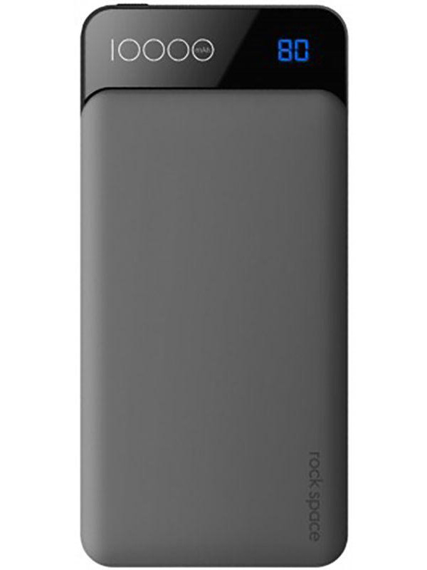 фото Аккумулятор Rock Space P39 10000mAh Grey