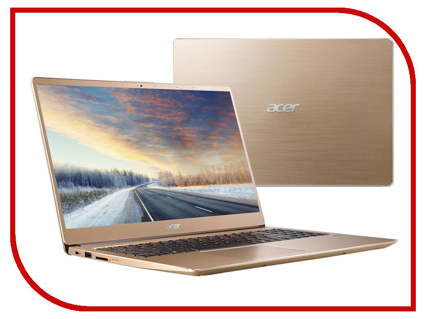 

Ноутбук Acer Swift 3 SF315-52G-55PW Gold NX.GZCER.001 (Intel Core i5-8250U 1.6 GHz/8192Mb/256Gb SSD/nVidia GeForce MX150 2048Mb/Wi-Fi/Bluetooth/Cam/15.6/1920x1080/Linux), SF315-52G-55PW