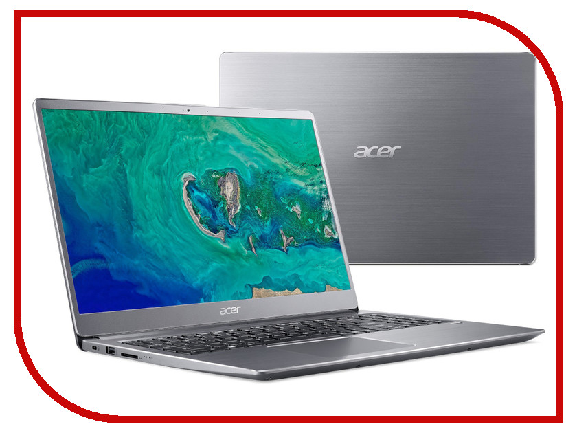 

Ноутбук Acer Swift 3 SF315-52G-50UB Silver NX.GZAER.001 (Intel Core i5-8250U 1.6 GHz/8192Mb/256Gb SSD/nVidia GeForce MX150 2048Mb/Wi-Fi/Bluetooth/Cam/15.6/1920x1080/Linux), SF315-52G-50UB