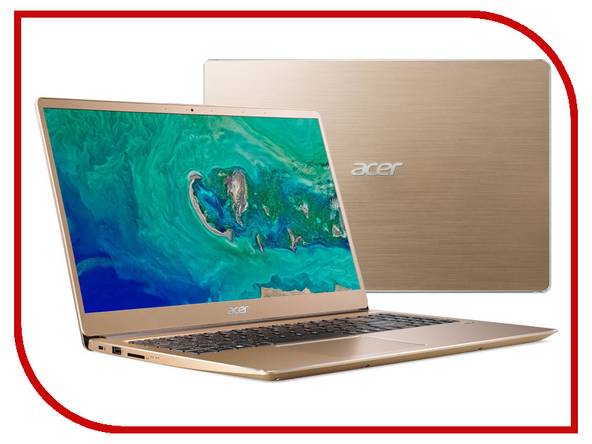 

Ноутбук Acer Swift 3 SF315-52-55UA Gold NX.GZBER.001 (Intel Core i5-8250U 1.6 GHz/8192Mb/256Gb SSD/Intel HD Graphics/Wi-Fi/Bluetooth/Cam/15.6/1920x1080/Linux), SF315-52-55UA