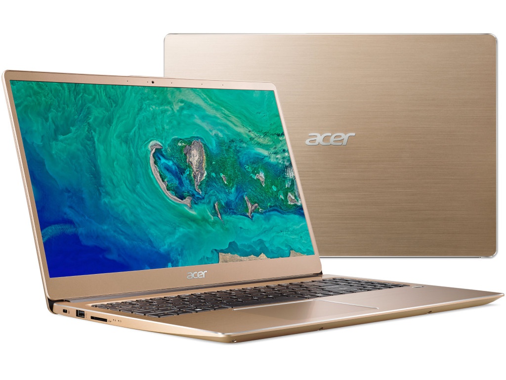 

Ноутбук Acer Swift 3 SF315-52-55UA Gold NX.GZBER.001 (Intel Core i5-8250U 1.6 GHz/8192Mb/256Gb SSD/Intel HD Graphics/Wi-Fi/Bluetooth/Cam/15.6/1920x1080/Linux), SF315-52-55UA