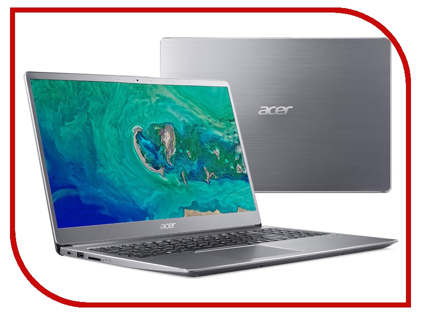 

Ноутбук Acer Swift 3 SF315-52-51NX Silver NX.GZ9ER.002 (Intel Core i5-8250U 1.6 GHz/8192Mb/256Gb SSD/Intel HD Graphics/Wi-Fi/Bluetooth/Cam/15.6/1920x1080/Windows 10 Home 64-bit), SF315-52-51NX