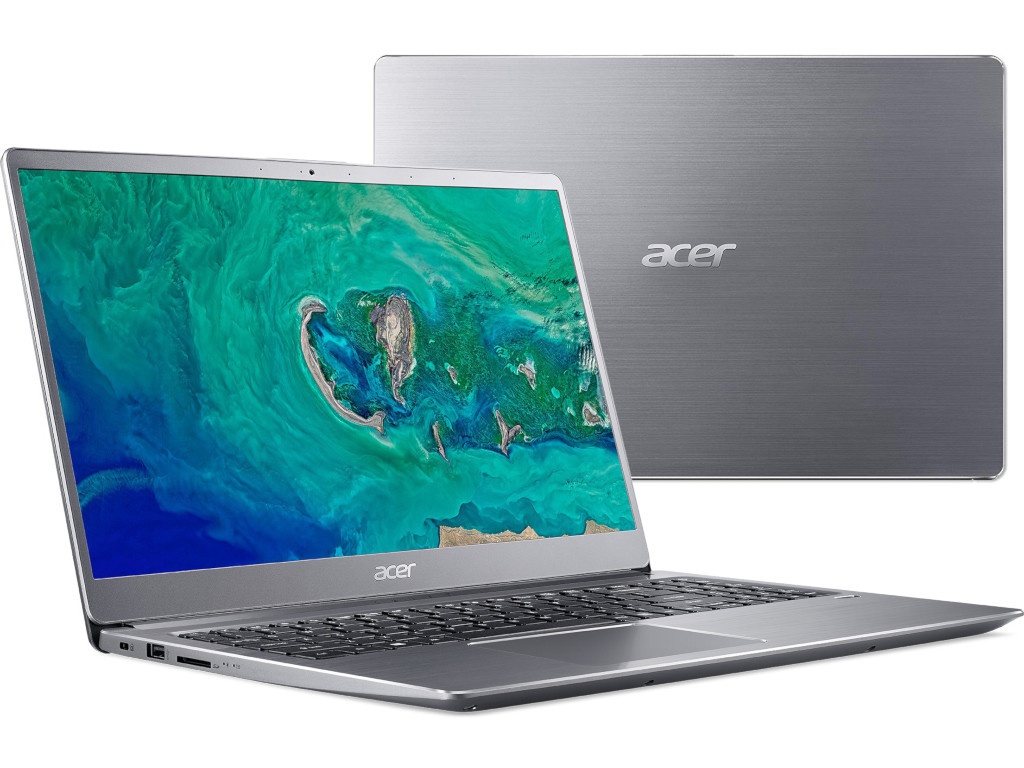 

Ноутбук Acer Swift 3 SF315-52-51NX Silver NX.GZ9ER.002 (Intel Core i5-8250U 1.6 GHz/8192Mb/256Gb SSD/Intel HD Graphics/Wi-Fi/Bluetooth/Cam/15.6/1920x1080/Windows 10 Home 64-bit), SF315-52-51NX