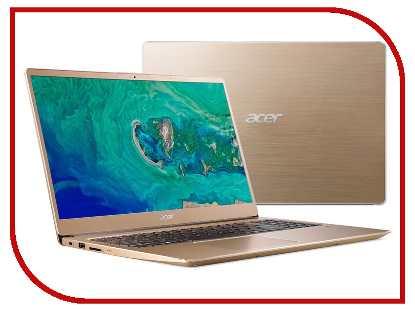 

Ноутбук Acer Swift 3 SF315-52-50TG Gold NX.GZBER.002 (Intel Core i5-8250U 1.6 GHz/8192Mb/256Gb SSD/Intel HD Graphics/Wi-Fi/Bluetooth/Cam/15.6/1920x1080/Windows 10 Home 64-bit), SF315-52-50TG