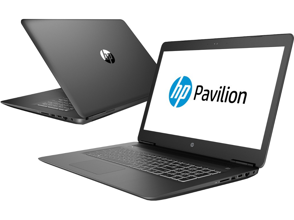 

Ноутбук HP Pavilion 17-ab402ur Shadow Black 4GS34EA (Intel Core i5-8300H 2.3 GHz/8192Mb/1000Gb+128Gb SSD/DVD-RW/nVidia GeForce GTX 1050 4096Mb/Wi-Fi/Bluetooth/Cam/17.3/1920x1080/Windows 10 Home 64-bit), Pavilion 17-ab402ur