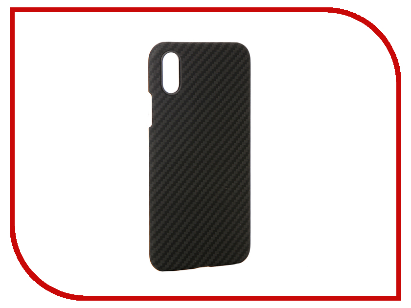 

Аксессуар Чехол для APPLE iPhone XS Pitaka MagCase Black-Grey KI8001XS, KI8001XS