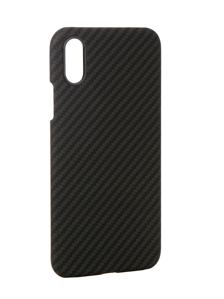 

Аксессуар Чехол Pitaka для APPLE iPhone XS MagCase Black-Grey KI8001XS, KI8001XS