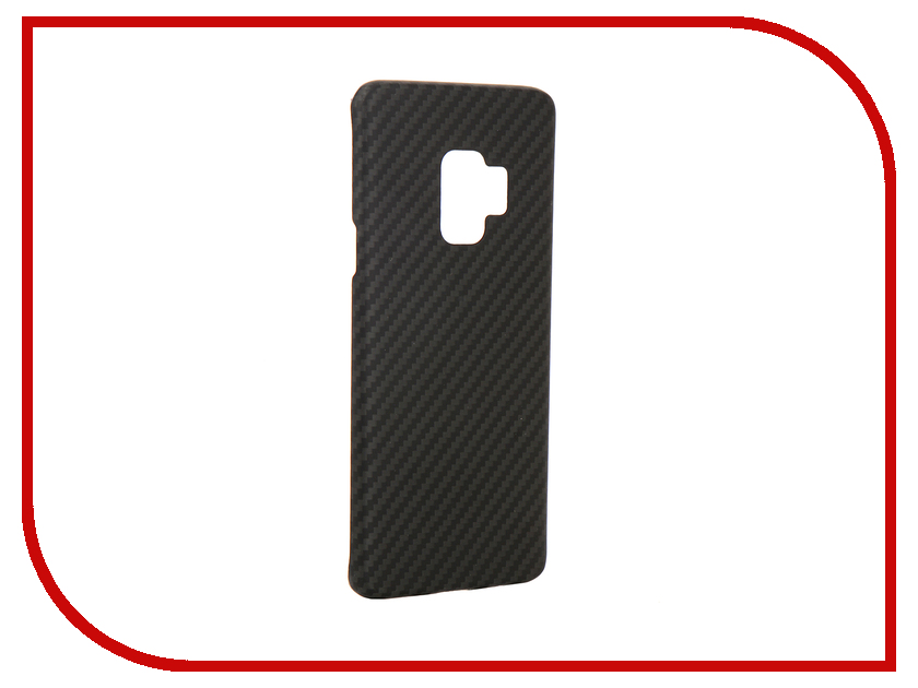 

Аксессуар Чехол для Samsung Galaxy S9 Pitaka MagCase Black KS9001, KS9001