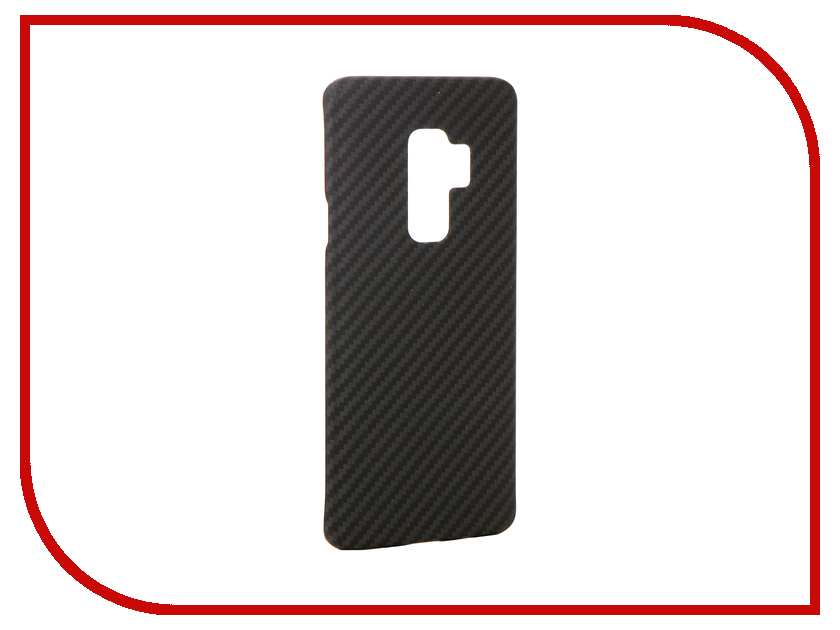 

Аксессуар Чехол для Samsung Galaxy S9 Plus Pitaka MagCase Black KS9001S, KS9001S