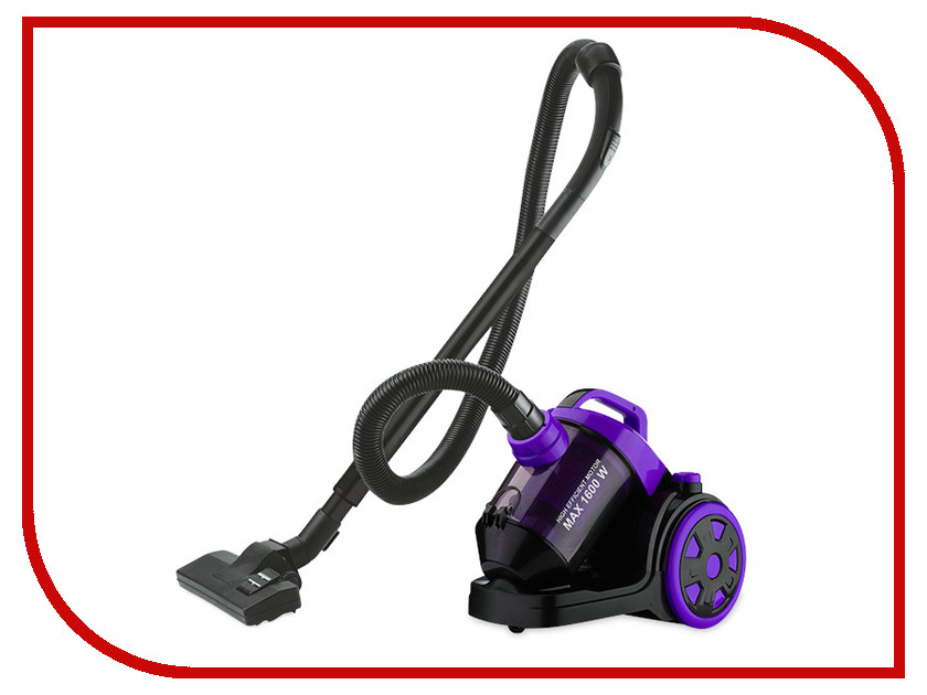 фото Пылесос Sakura SA-8312BP Purple-Black