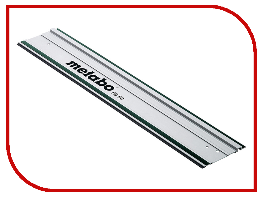 

Аксессуар Шина направляющая Metabo FS 80 629010000, 629010000