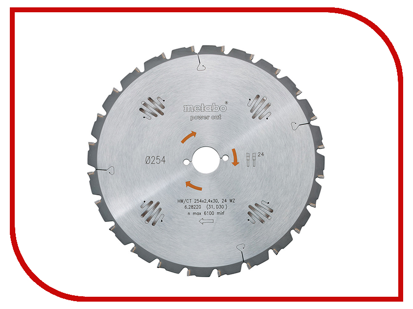 

Диск Metabo HW/CT 160x20 10WZ пильный по дереву с гвоздями 628002000, 628002000