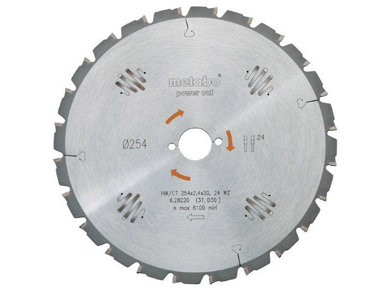 

Диск Metabo HW/CT 315x30 20FZ пильный по дереву с гвоздями 628015000, 628015000