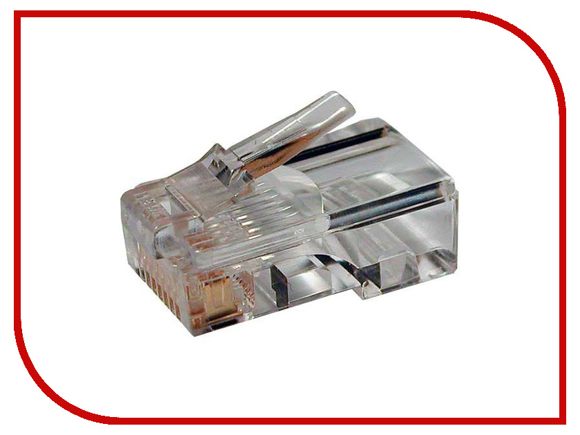 фото Коннектор RIPO RJ-45 8P8C 003-400001 - 100шт