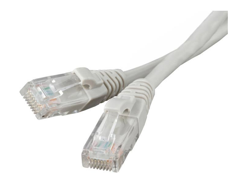 цена Сетевой кабель Ripo UTP cat.5e RJ45 1m Gray 003-300010/500