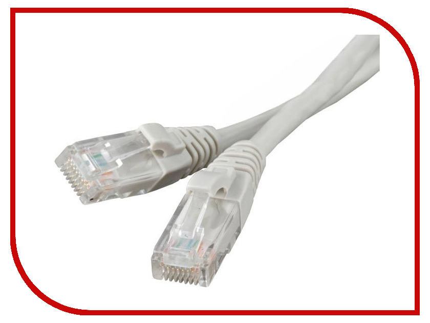 фото Сетевой кабель RIPO UTP cat.5e RJ45 20m Gray 003-300055