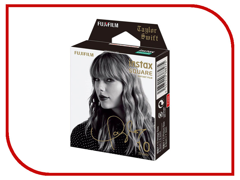 

Fujifilm Colorfilm Instax Square Film Taylor Swift Limited Edition 16601820, Colorfilm Instax Square Film Taylor Swift Limited Edition