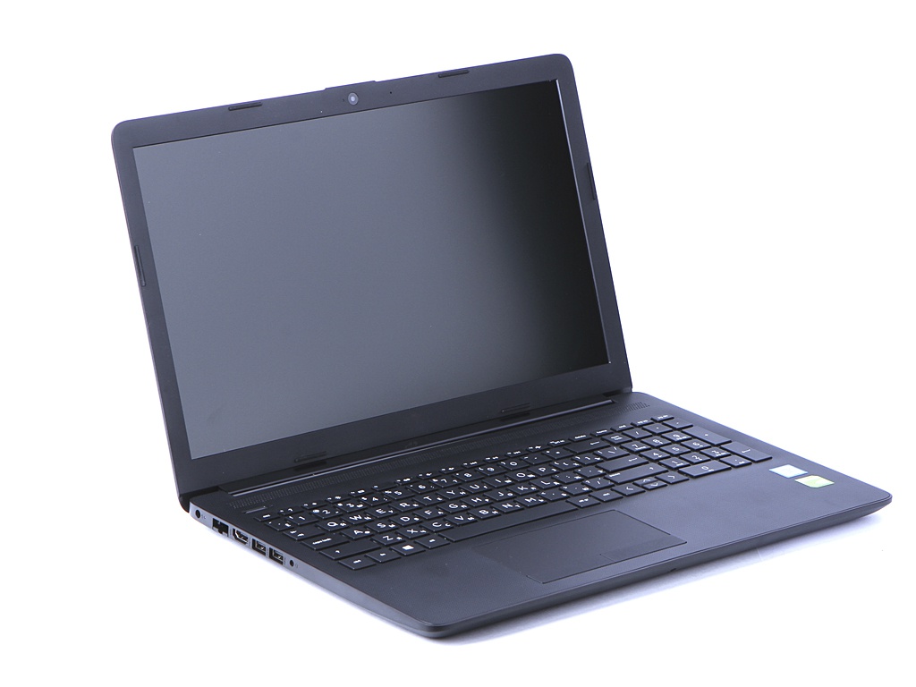 

Ноутбук HP HP15-da0315ur Black 5CV09EA (Intel Core i7 7500U 2.7 GHz/8192Mb/1Tb + 128Gb SSD/No ODD/GeForce MX130 2048Mb/Wi-Fi/Bluetooth/Cam/15.6/1920x1080/Windows 10), HP15-da0315ur