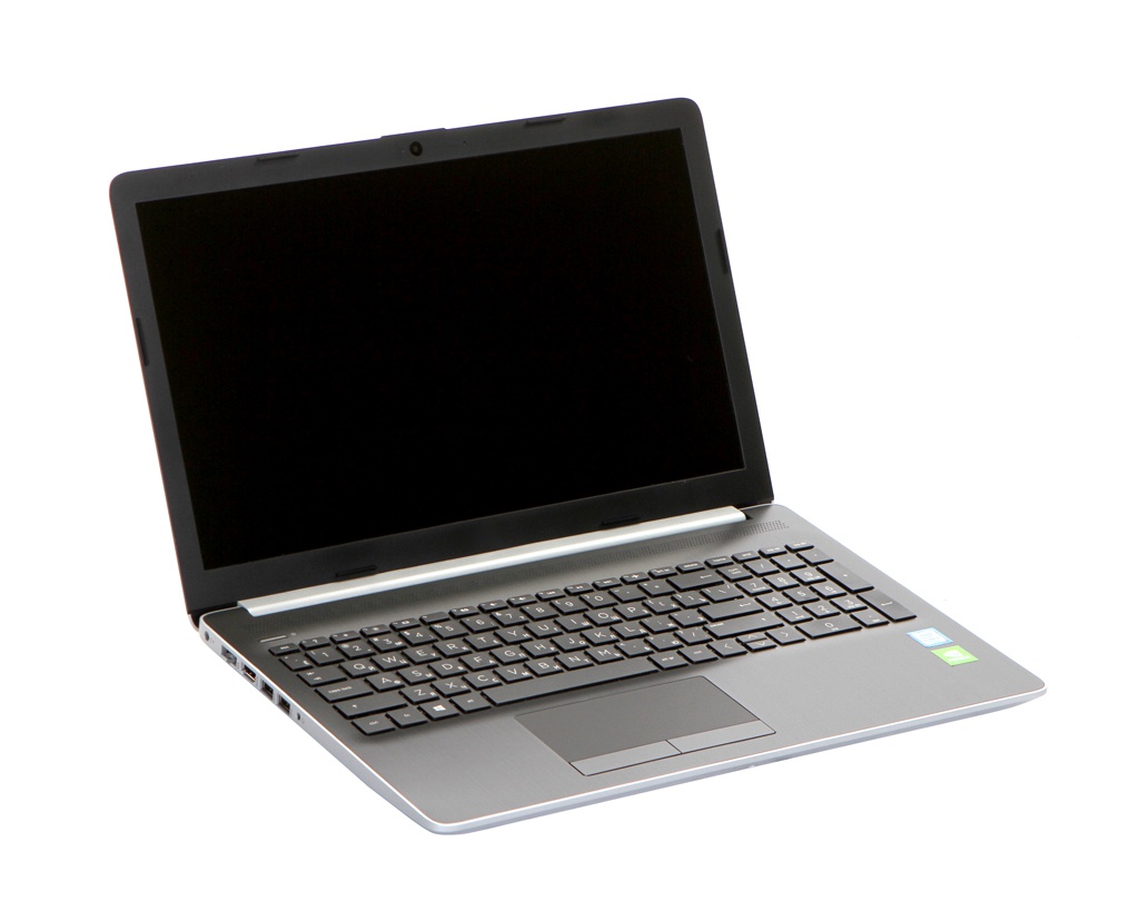 

Ноутбук HP HP15-da1023ur Silver 5SV62EA (Intel Core i7 8565U 1.8 GHz/8192Mb/1Tb + 128Gb SSD/No ODD/GeForce MX130 2048Mb/Wi-Fi/Bluetooth/Cam/15.6/1920x1080/Windows 10), HP15-da1023ur