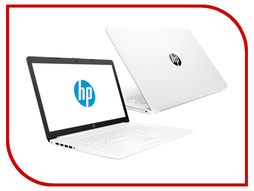 фото Ноутбук HP HP17-ca0046ur White 4MG19EA (AMD Ryzen 3 2200U 2.5 GHz/4096Mb/500Gb/DVD-RW/Radeon Vega 3/Wi-Fi/Bluetooth/Cam/17.3/1600x900/Windows 10) Hp (hewlett packard)