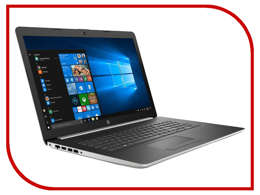 

Ноутбук HP HP17-ca0047ur Silver 4MG18EA (AMD Ryzen 3 2200U 2.5 GHz/4096Mb/500Gb/DVD-RW/Radeon Vega 3/Wi-Fi/Bluetooth/Cam/17.3/1600x900/Windows 10), HP17-ca0047ur