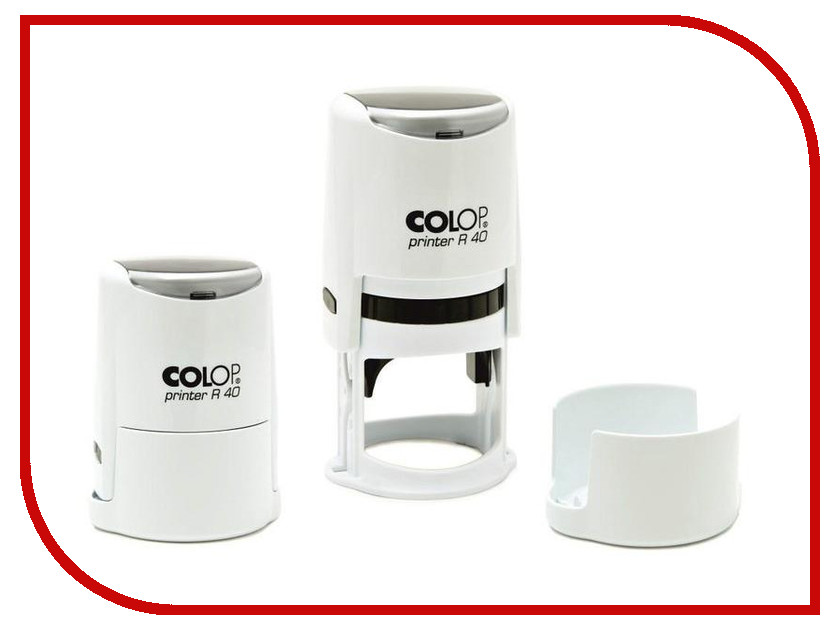 

Оснастка для круглой печати Colop Printer R40 d-40mm White, Printer R40 d-40mm