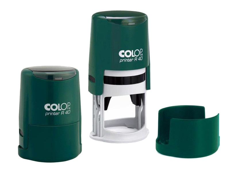 

Оснастка для круглой печати Colop Printer R40 d-40mm Paprika / Green 329720, Printer R40 d-40mm
