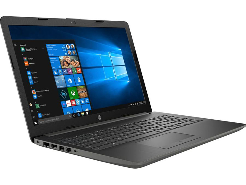 

Ноутбук HP HP15-da0311ur Gray 5CV10EA (Intel Core i5 7200U 2.5 GHz/8192Mb/1Tb/No ODD/GeForce MX110 2048Mb/Wi-Fi/Bluetooth/Cam/15.6/1366x768/Windows 10), HP15-da0311ur