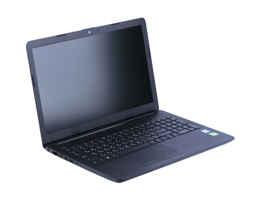 

Ноутбук HP HP15-da0307ur Black 5CS57EA (Intel Core i5 7200U 2.5 GHz/4096Mb/1Tb + 16Gb Optane/No ODD/GeForce MX110 2048Mb/Wi-Fi/Bluetooth/Cam/15.6/1920x1080/Windows 10), HP15-da0307ur